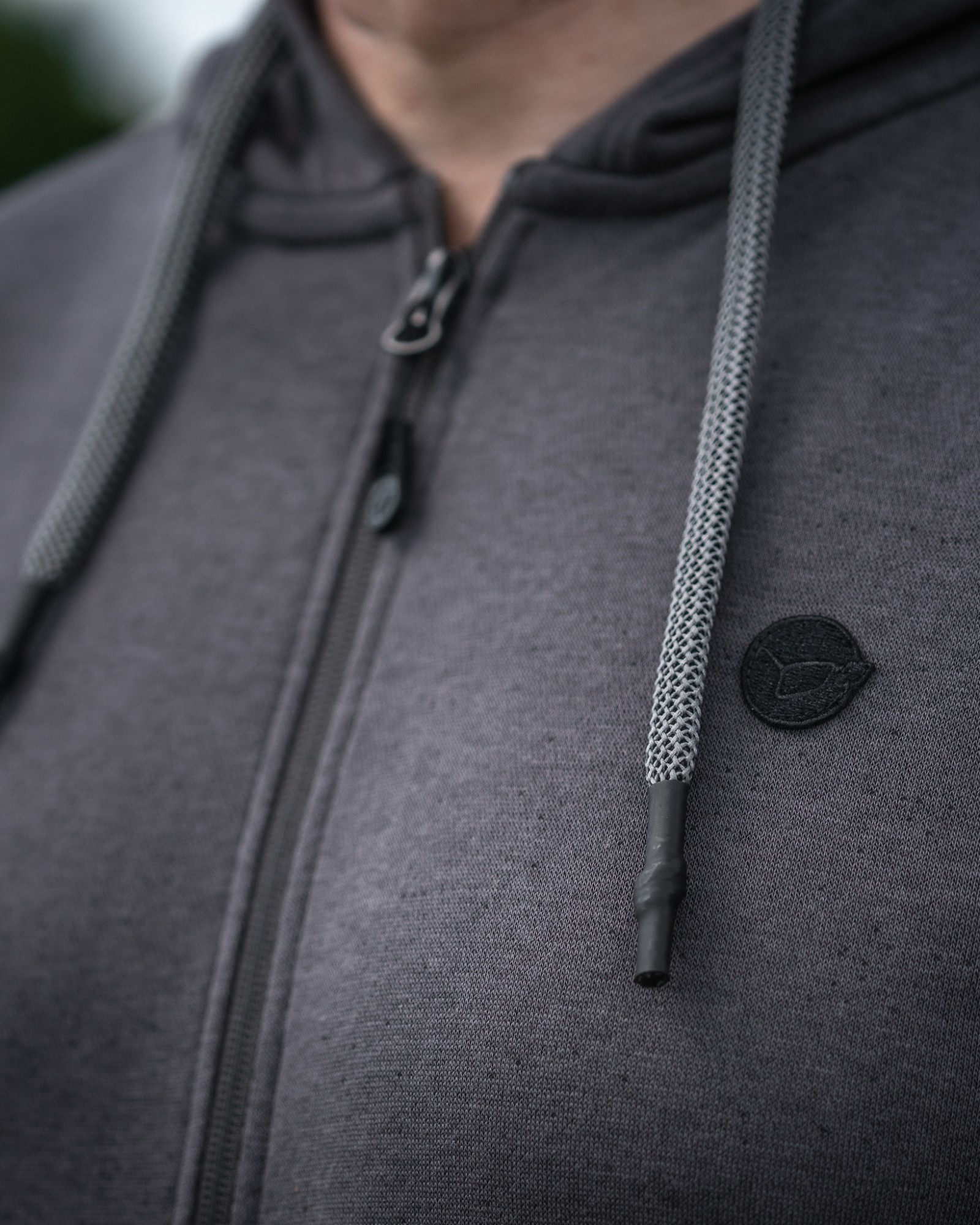 Korda 2025 charcoal hoodie