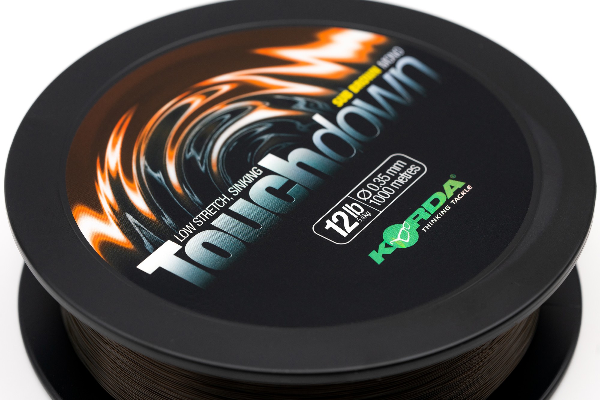 KORDA タッチダウン（ サブグリーン）12lb 釣り　カープフィッシング 19561606914871.jpg?auto=format