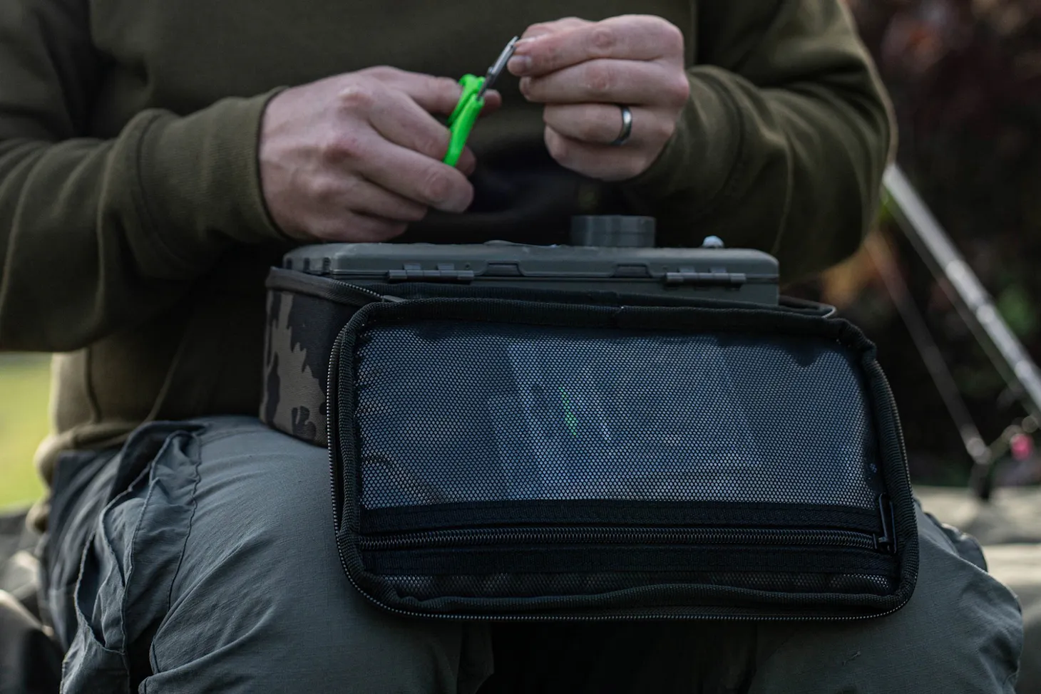 chomper tackle bag Evolution - Largemouth Backpack The EGO Kryptek Shoulder Tackle Bag offers extreme functionality for the avid angler Samurai Tactical Fish Kamapachi Soft