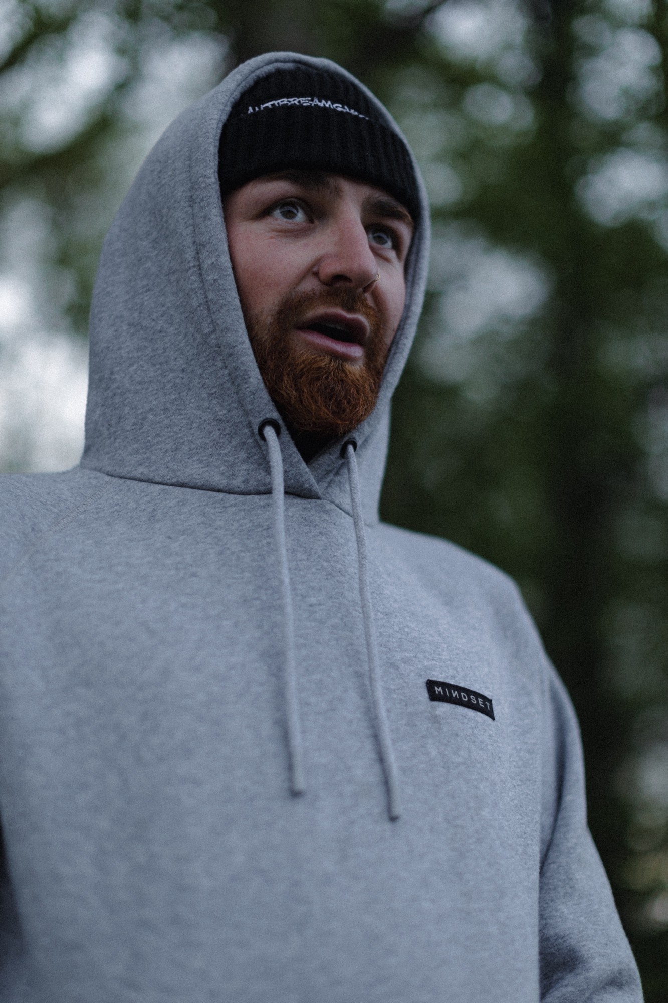 Mindset Patch Hoodie | Korda