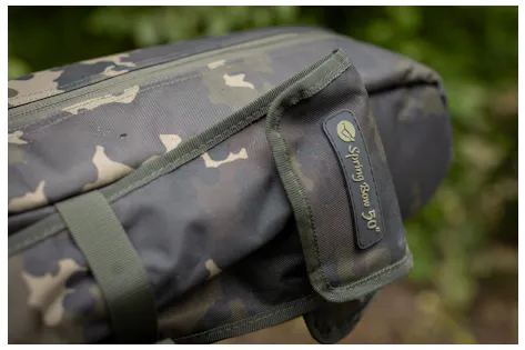Korda Compac Tele 3 Rod Holdall Dark Kamo – Borsa Imbottita Per Canne Da Pesca Telescopiche