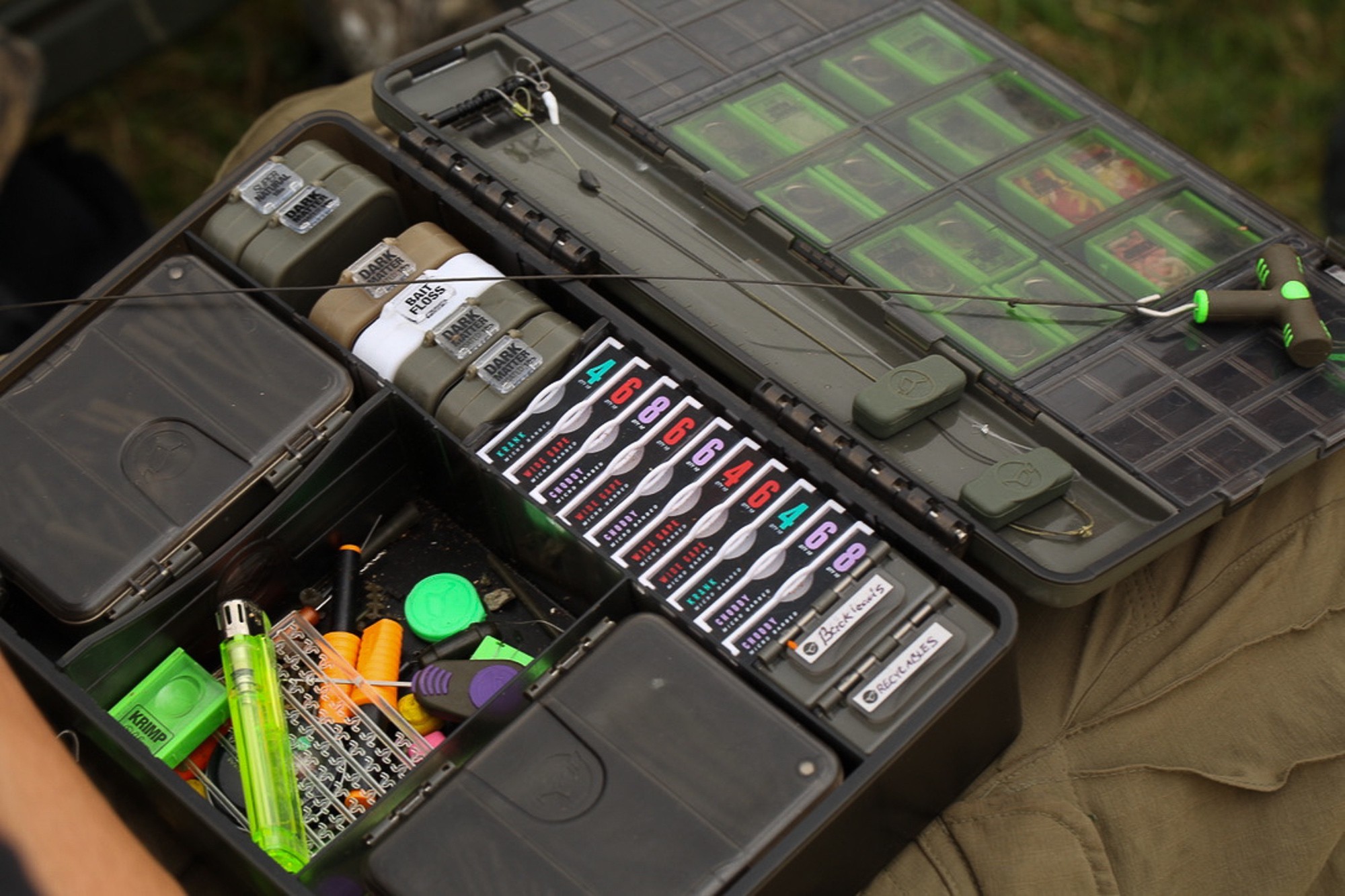 Korda tackle box discount