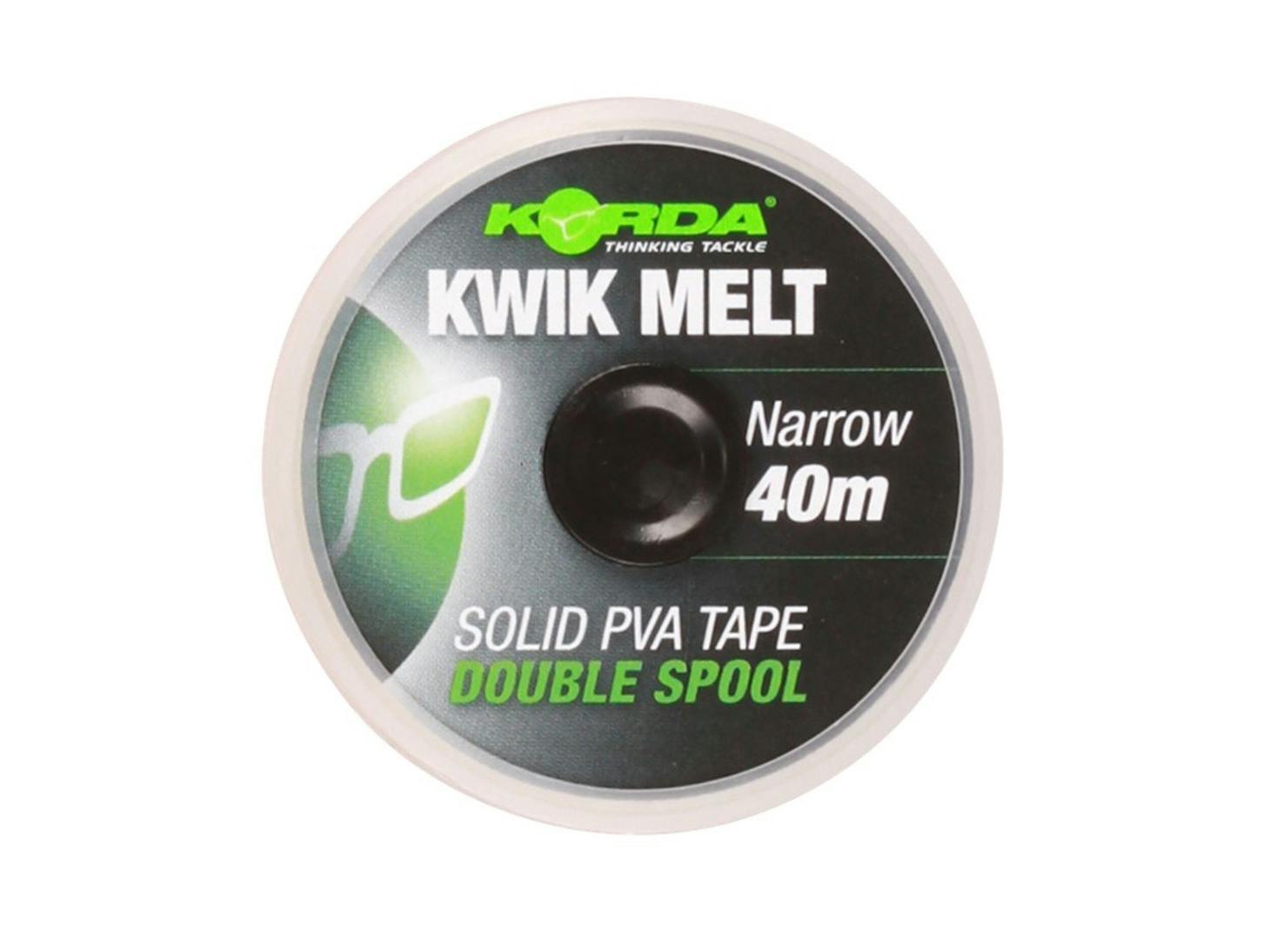 Kwik-Melt Solid Pva Tape - Korda - Pesca Fish - Foto 13
