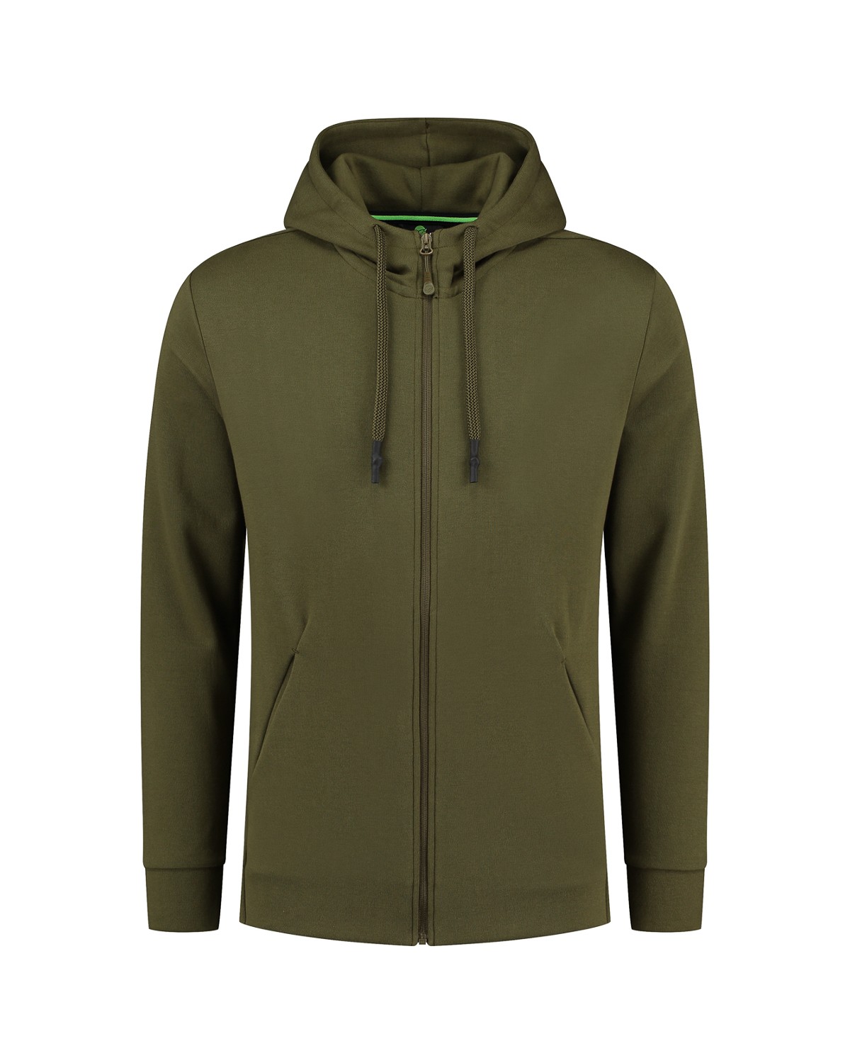 NEEDLES｜HOODIES/ZIP-UPS (Track Hoody - OLIVE (PU279)) Needles Track Hoodie - Olive (Velour) - PU279 | OUTBACK Sylt