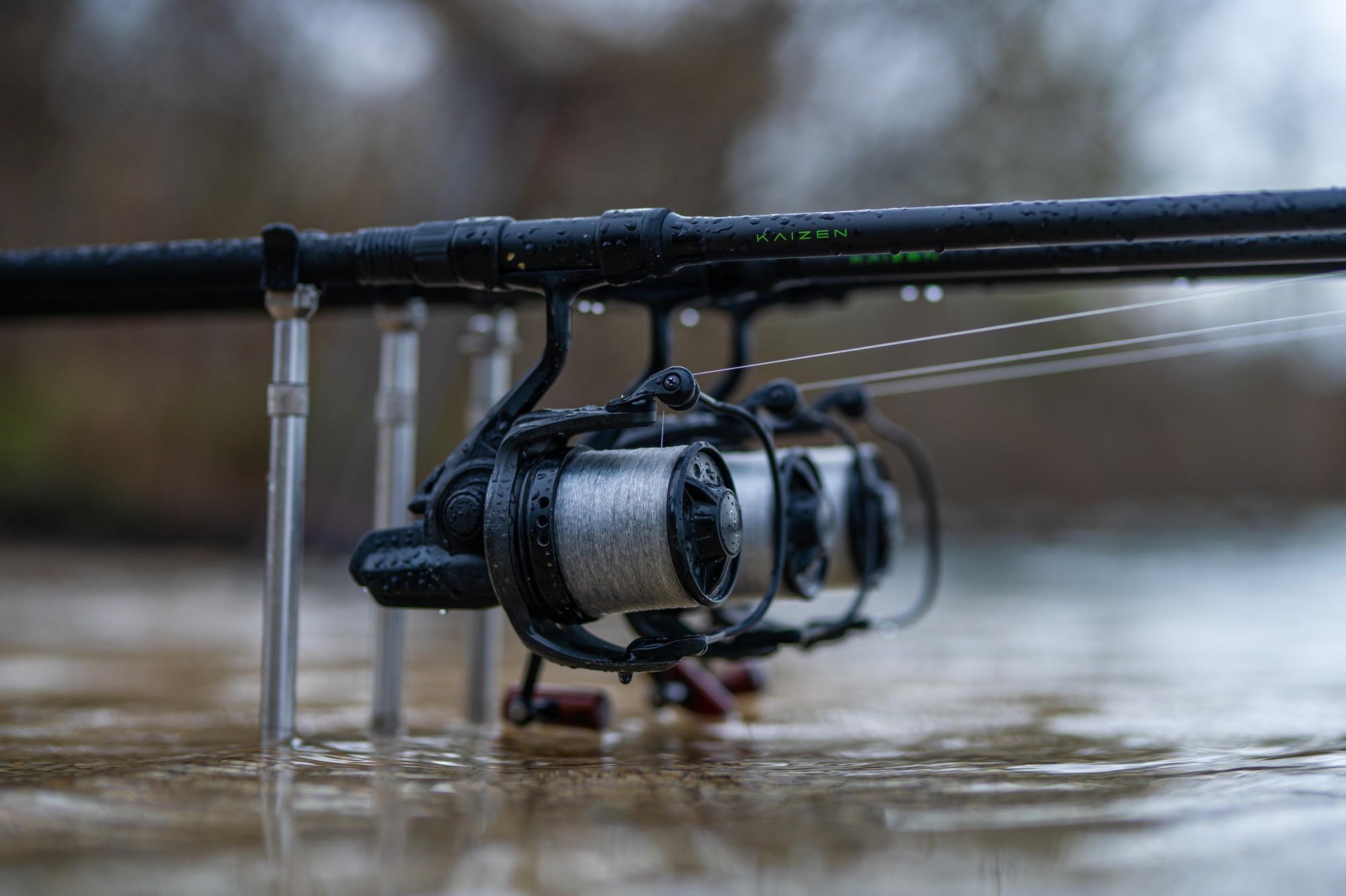 Kotaro fishingページ Kaizen Green 10ft 4lb Ceramic | Korda