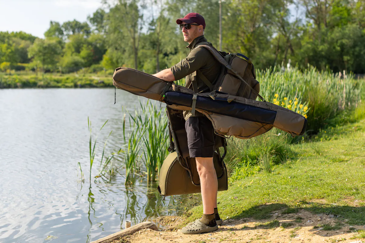 Pick clothing that is suitable for the time of year, as you'll fish better if you are comfortable on the bank