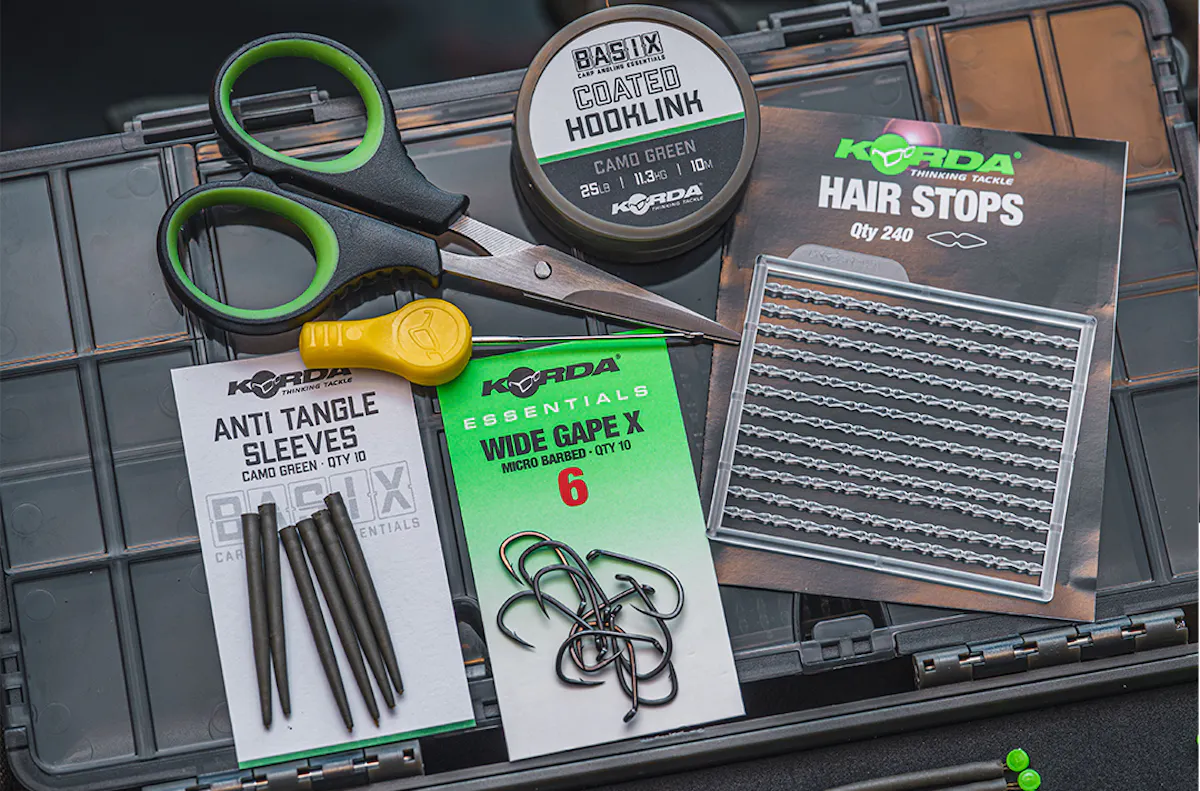 You can easily go out and catch carp using a basic rig and lead system