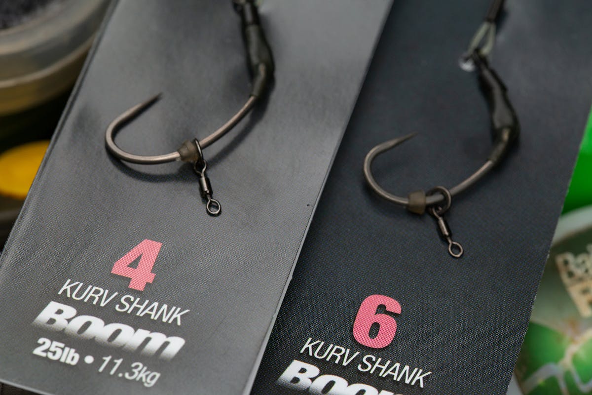 Competitive prices make ready made carp rigs a viable option to use