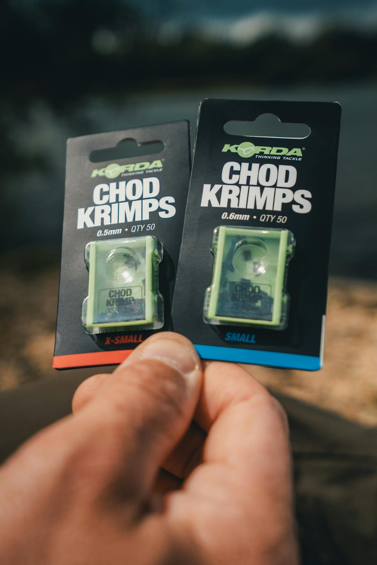 A special shorter Chod Krimp is available for use with chod rigs