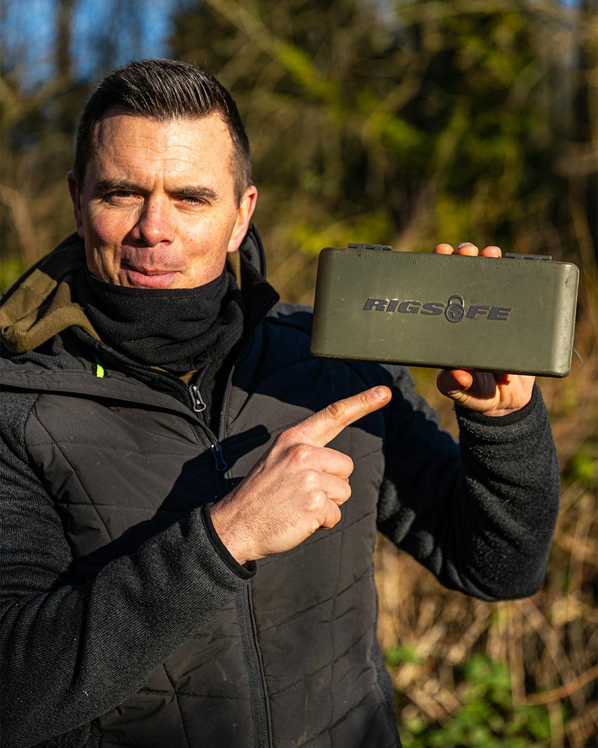 Suitable rig storage is an essential part of your carp fishing tackle
