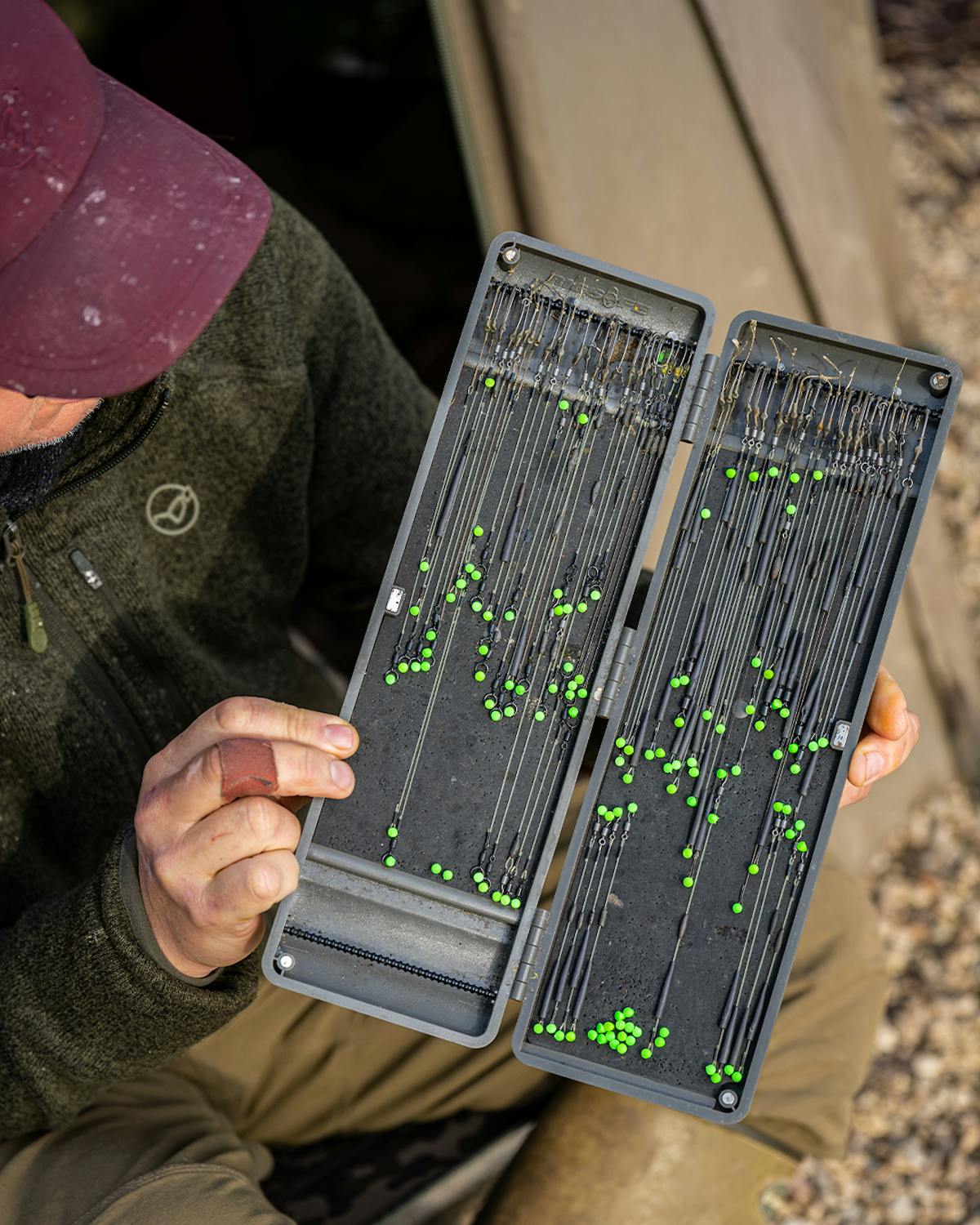 The majority of the Team Korda anglers use some sort of Rig Safe