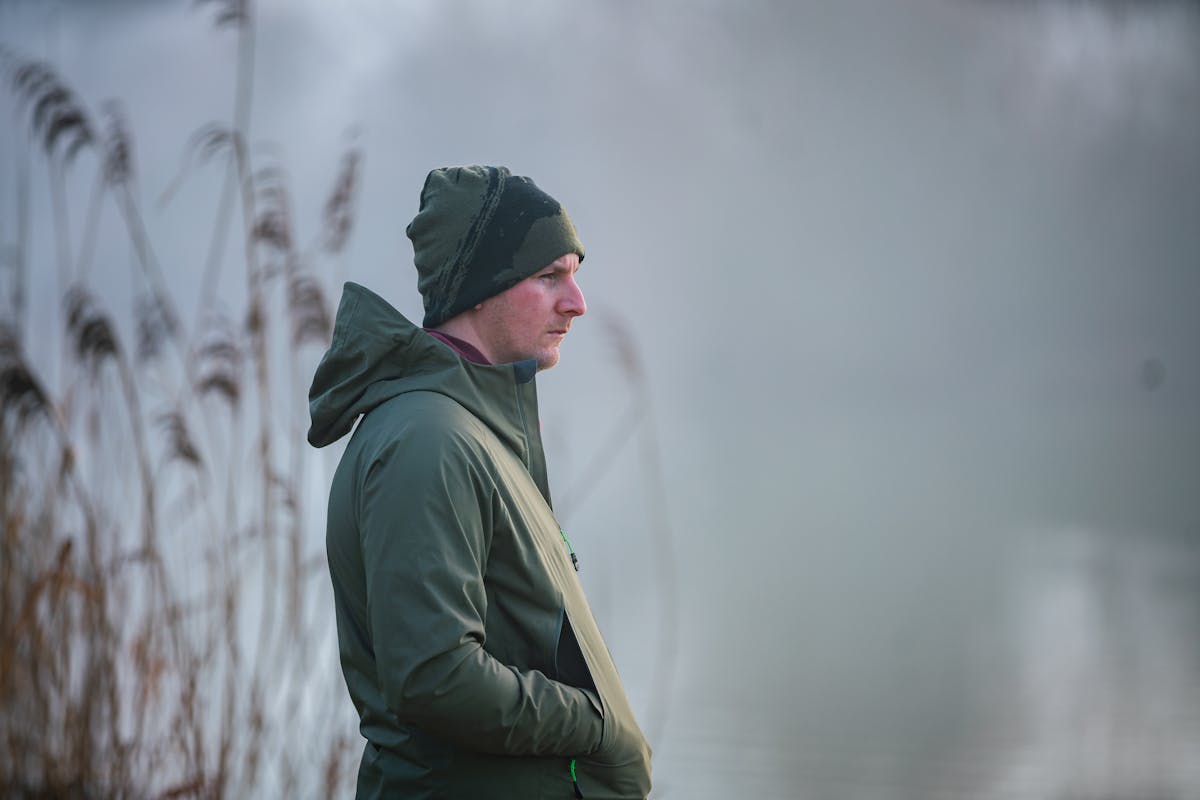 You will need a hat of some description from the extensive Korda range to keep your head warm