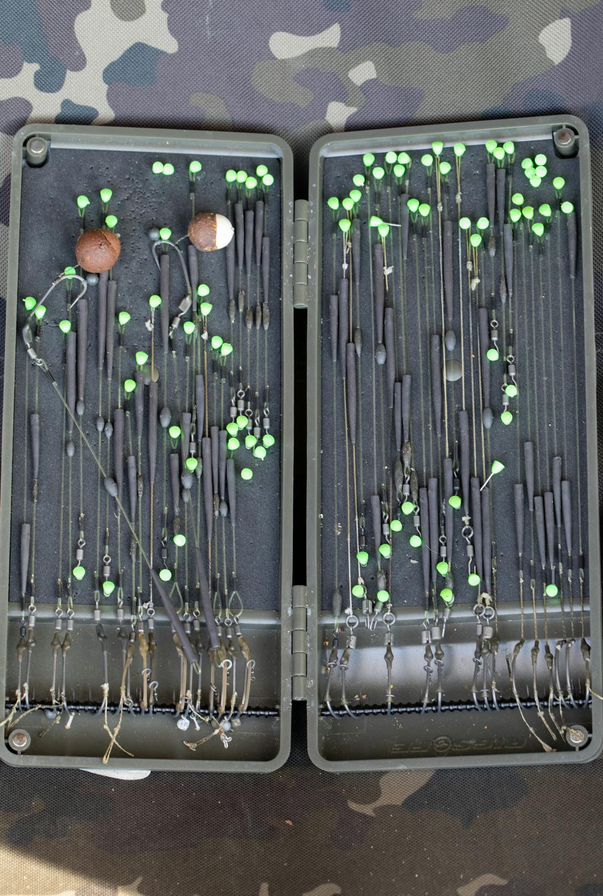 Different carp anglers favour different rigs, and there are plenty to choose from - even ignoring the chod rig and zig rig