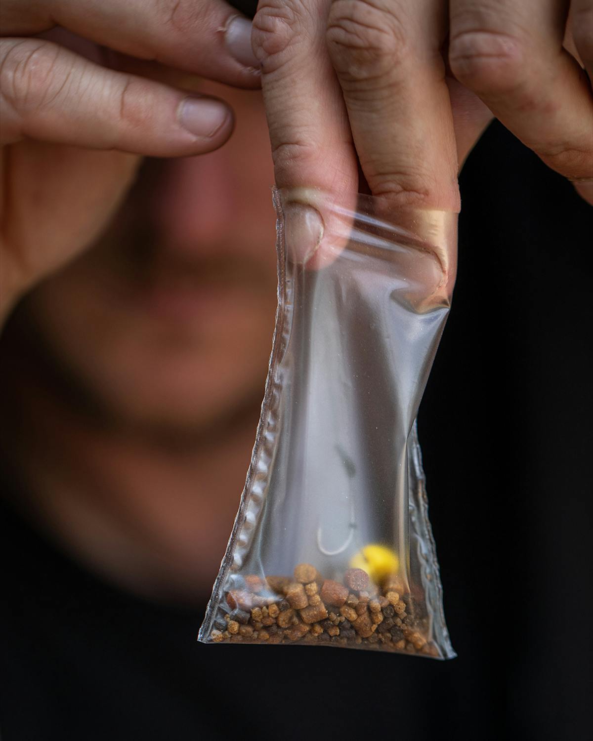 Braided hook links are the ideal choice for use with a solid PVA bag