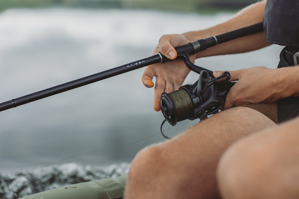 Braided main line is ideal for boat fishing, make sure you have enough on your reels for the distance that you are fishing at