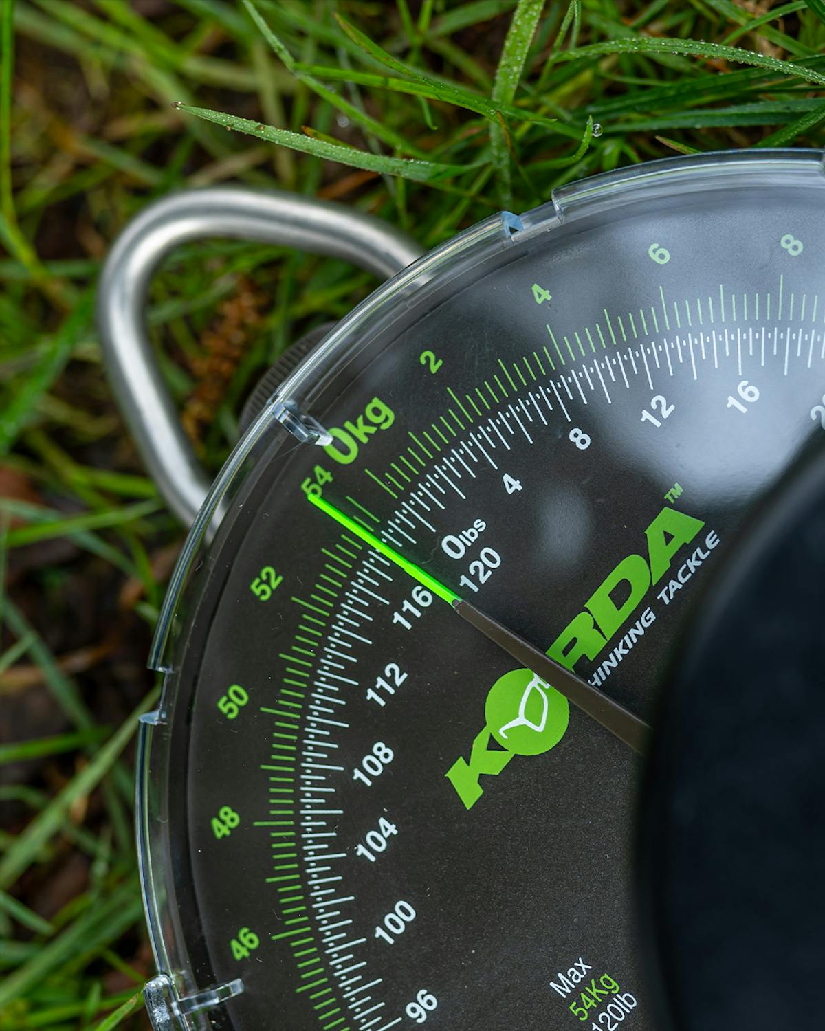 Your local tackle shop should stock the Korda scales, so you can discover which model suits you best
