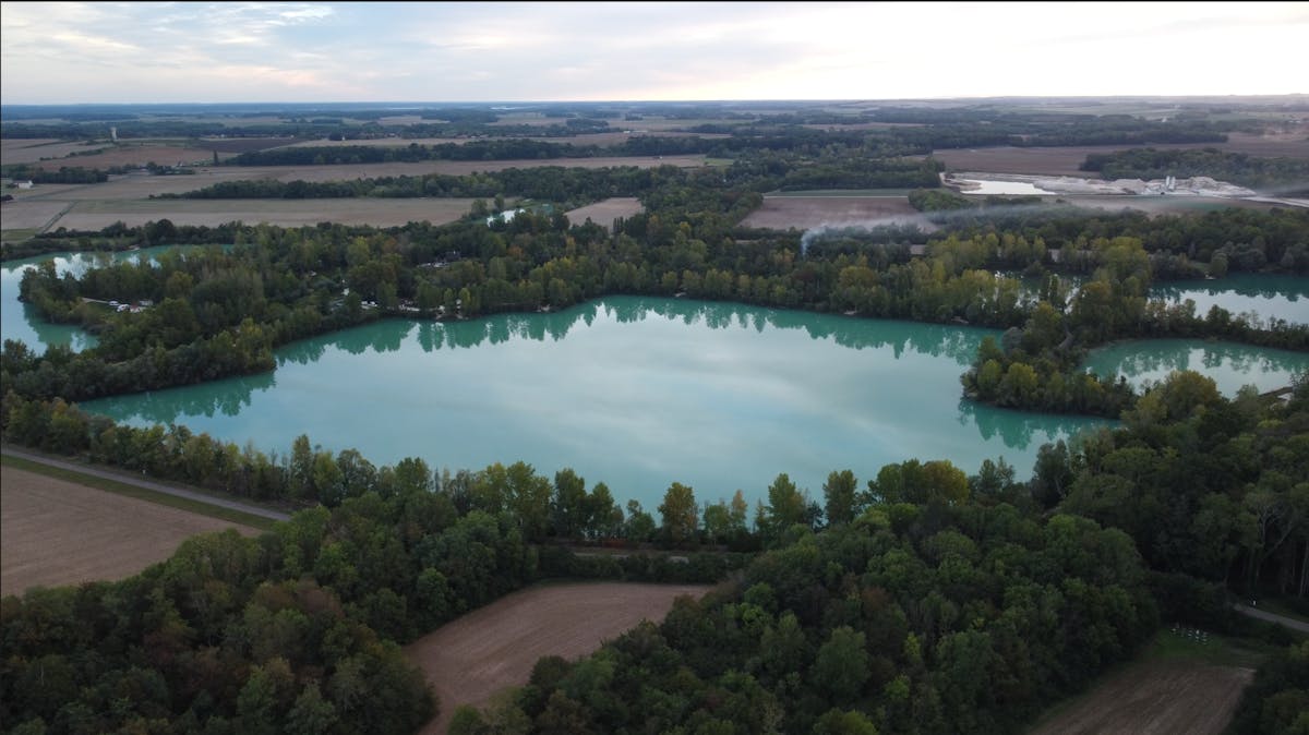 Gigantica Main and Road lakes are well established fisheries that anglers have been flocking to for many years - previously, Danny Fairbrass fished this water before deciding to buy it!