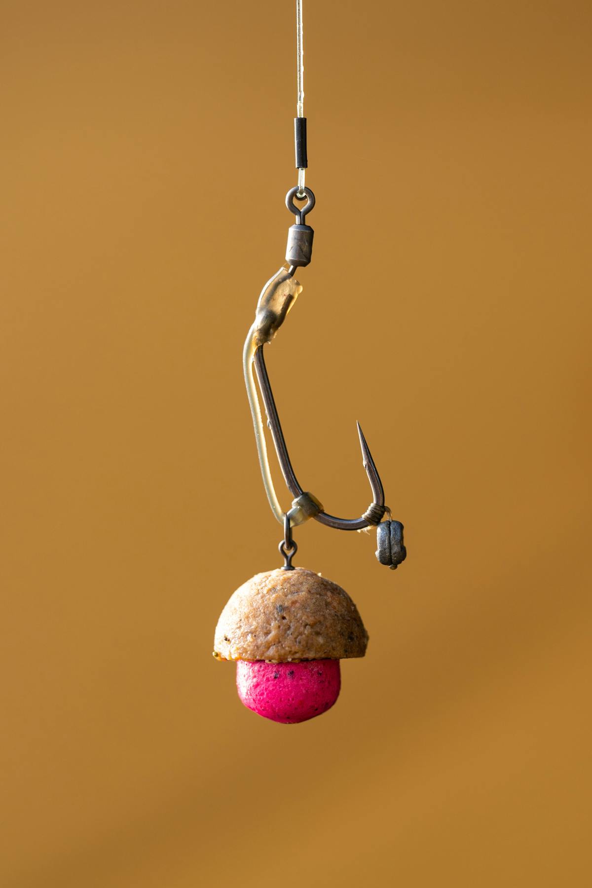 The Holy Grail of rigs for Dan - shot-on-the-hook with a bottom bait