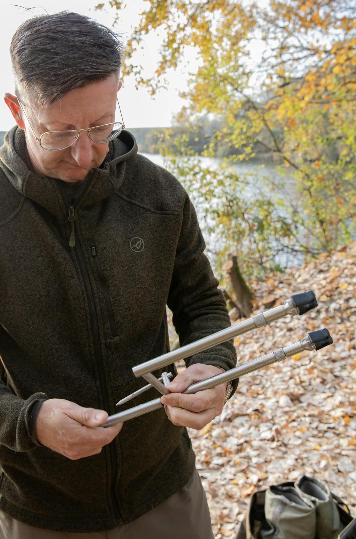 Danny came up with the idea for the Singlez in two rod or three rod versions