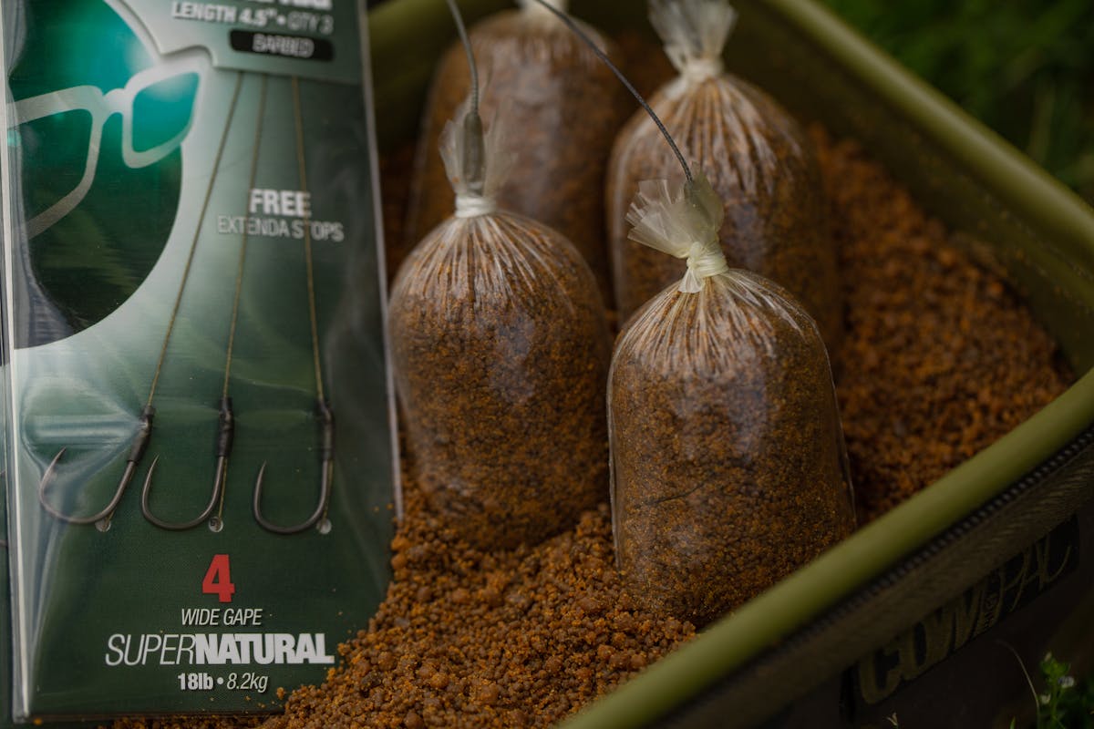 The Korda Solidz PVA Bag rigs make this style of fishing very simple and easy, even for beginners
