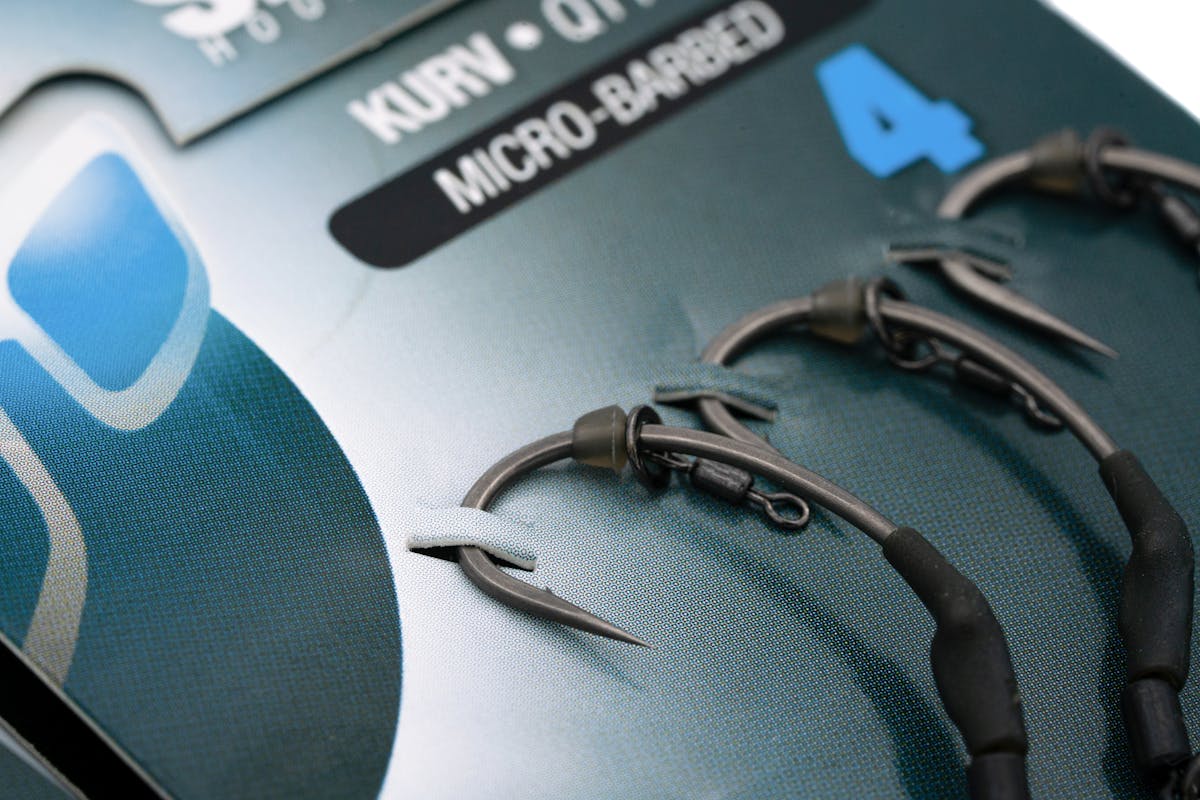 Hook sharpness is essential so the rigs are stored in away the point can't get damaged after undergoing quality checks