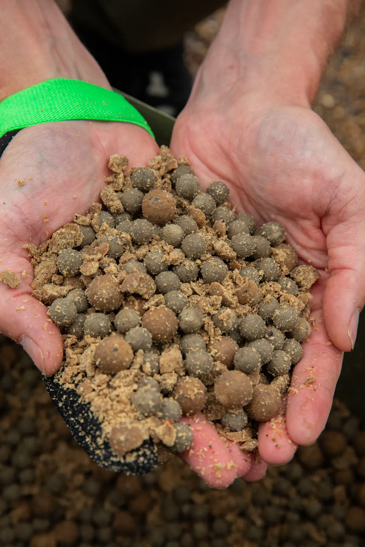 Boilie crumb can be used in PVA bags or mixed in with boilies to form a spod mix