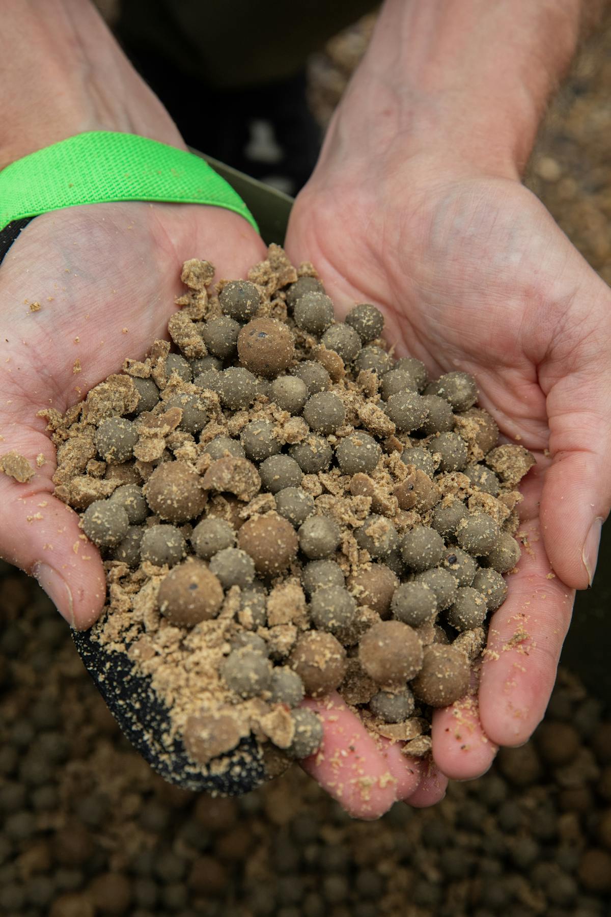 When baiting just with boilies and crumb, in some situations you might want a hook bait that blends in, but in others you will want it to stand out