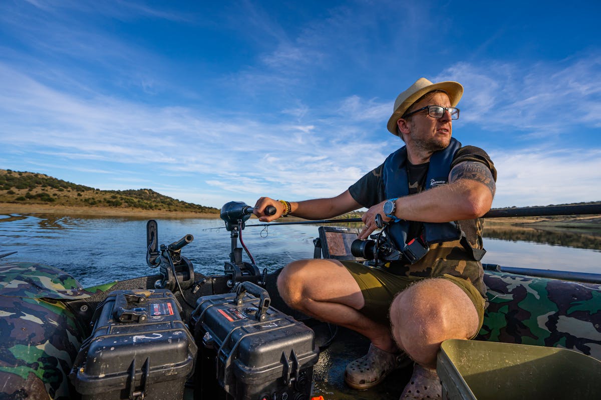 Always have a spare battery in the boat with you on larger waters, just in case one runs out