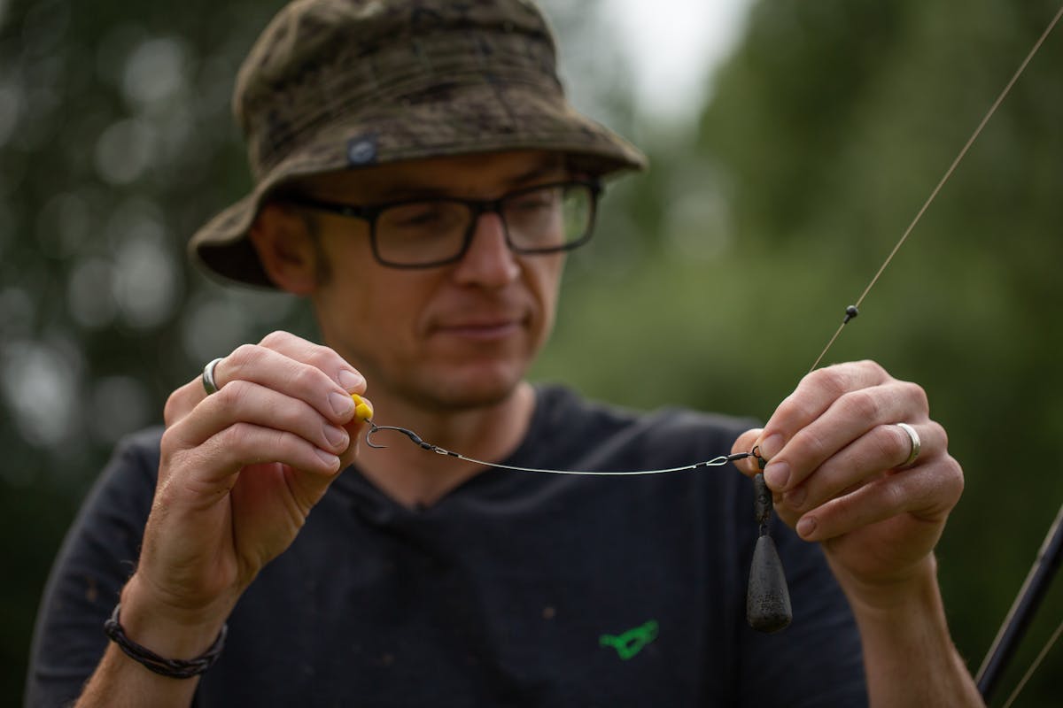 Ready tied carp rigs from industry leading brands like Korda are extremely good these days