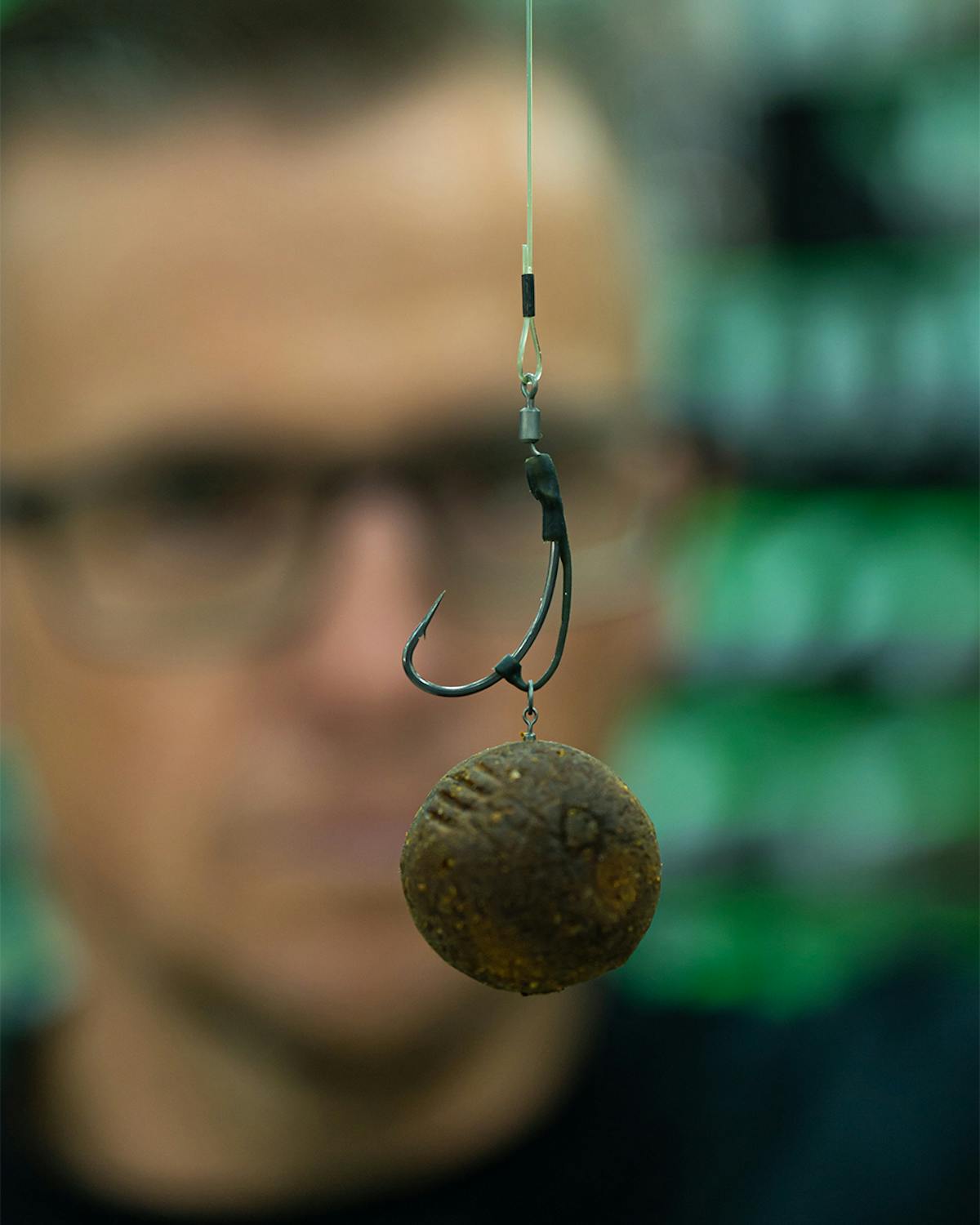 The D Rig Kicker offers a presentation where the hook quickly flips over and takes a hold inside the mouth of any carp that picks it up