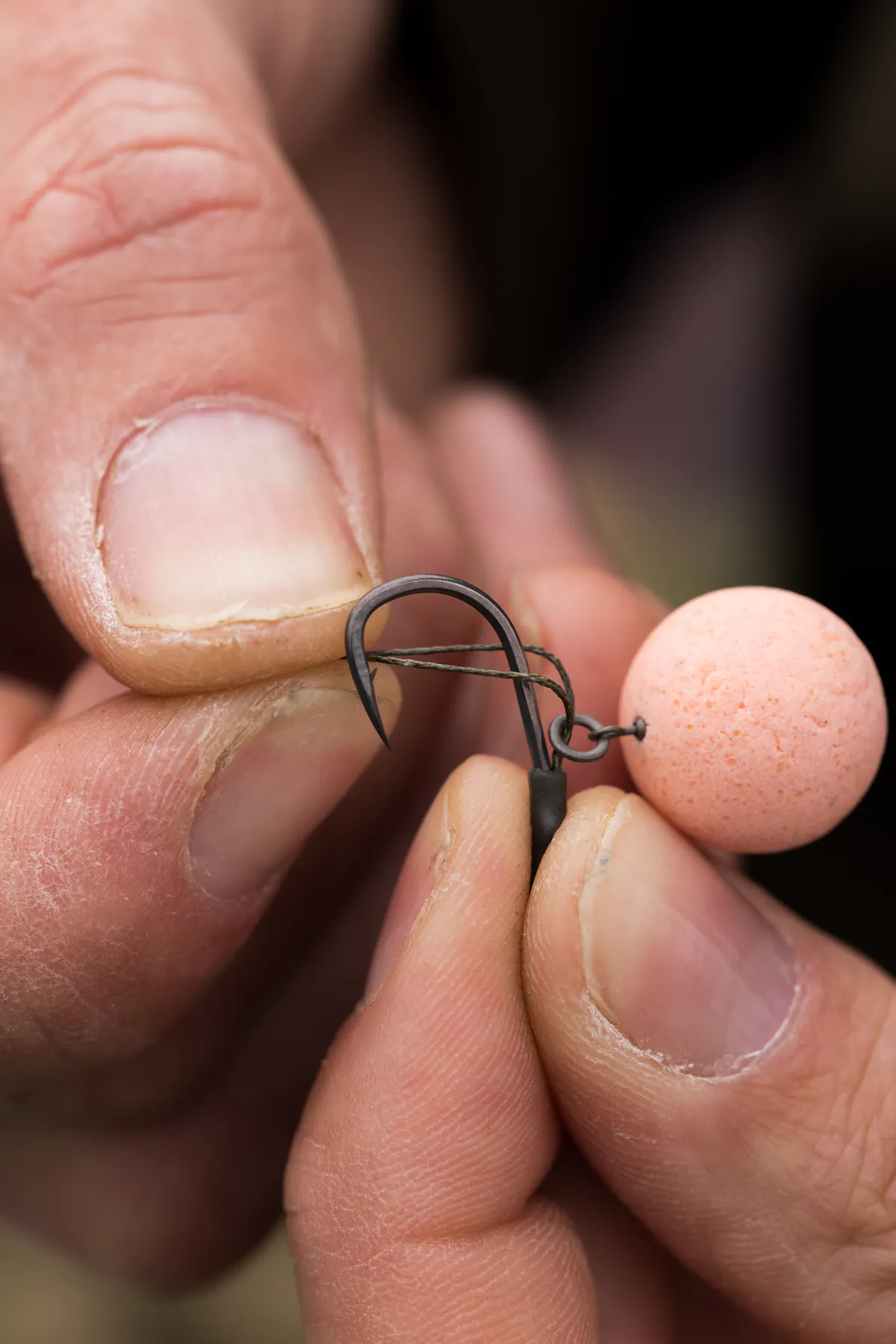 The biggest advantage over a conventional combi rig is that the Multi Combi Rig allows you to change the hook quickly and easily, and without having to tie a new rig