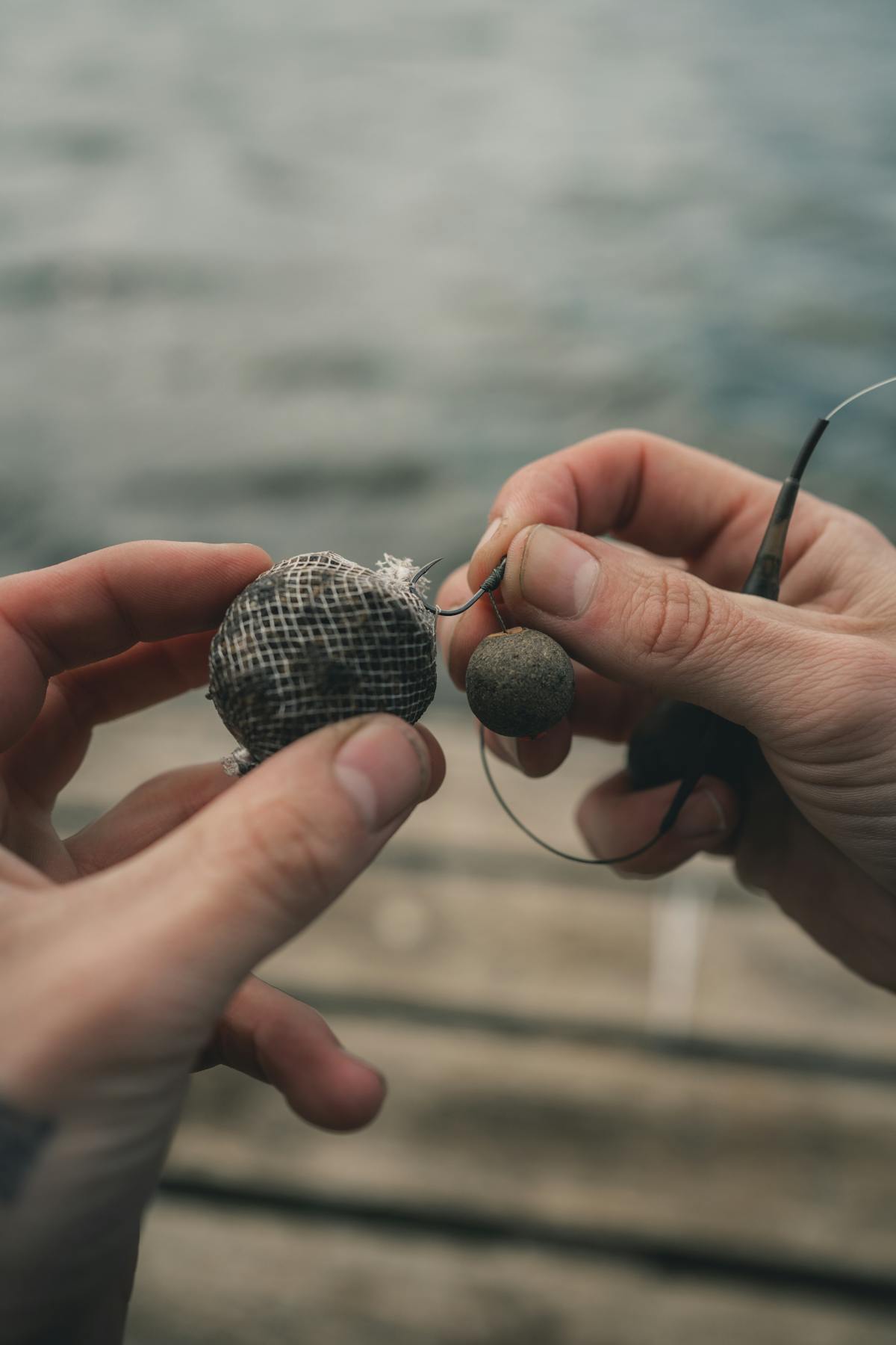 PVA mesh bags can be used with bottom baits, wafters or pop-ups, and can be used with pretty much any carp baits