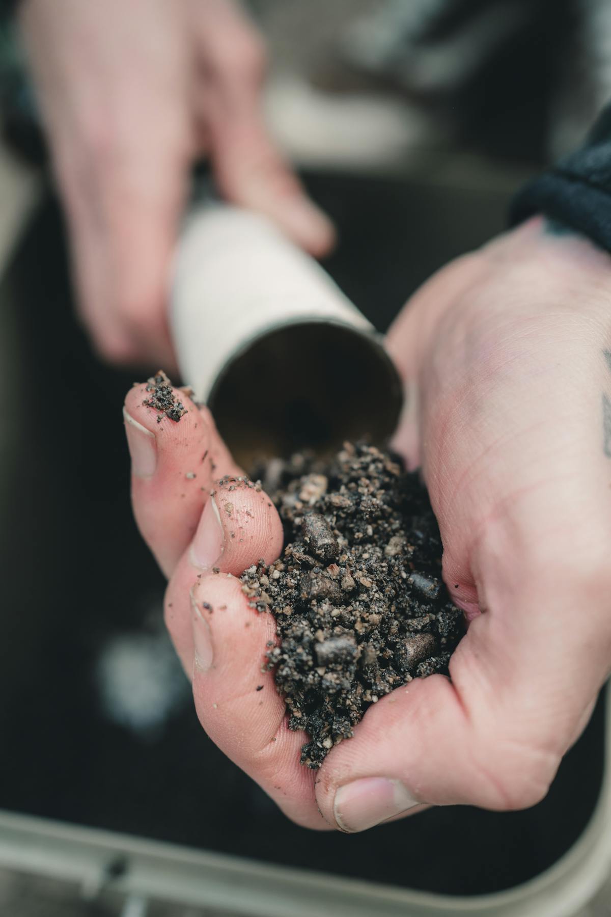 The Korda Funnel Web System is a great way of getting a small amounts of baits such as crushed boilies and small pellets around your hookbait, and you can put any small items in your mix