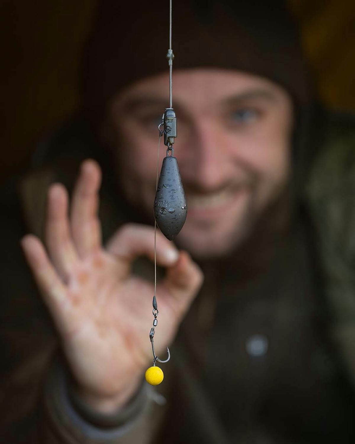 The helicopter rig is a great option when fishing on a weedy or silty water, where the lakebed isn't clear