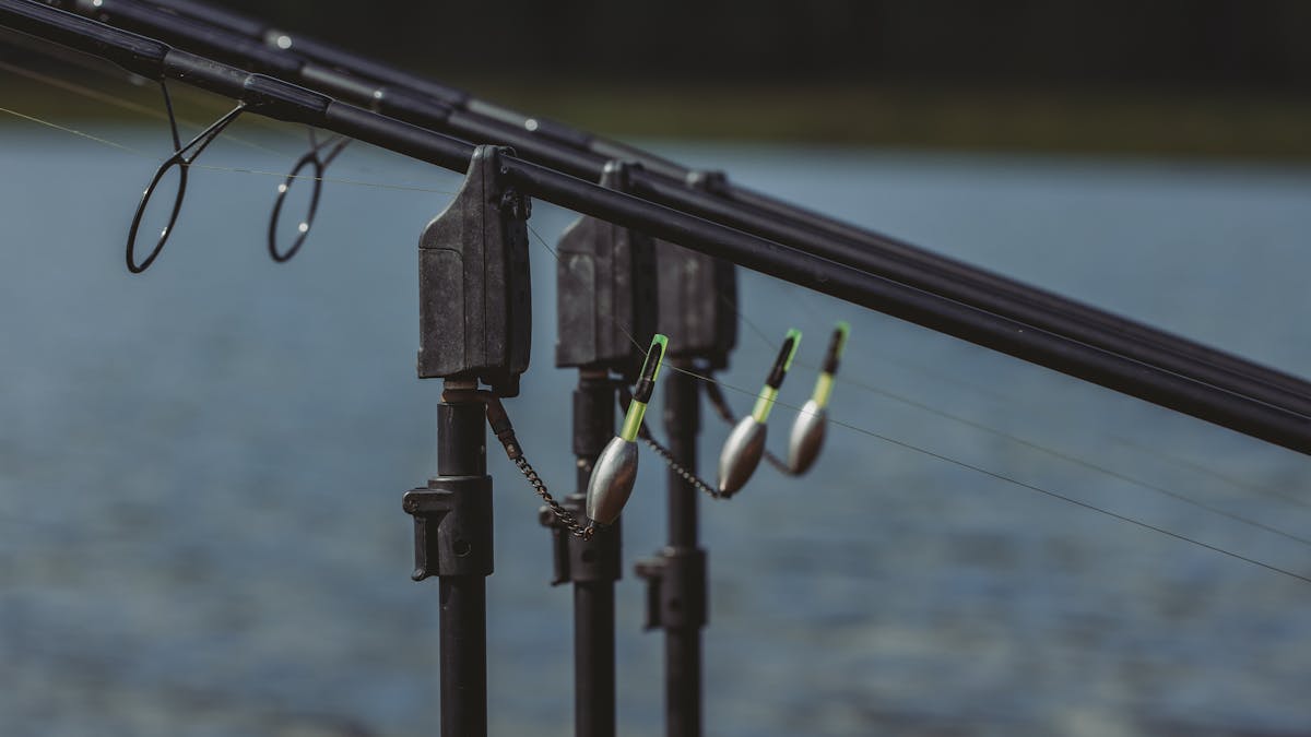 Bite detection at long range can be difficult and heavy weights are needed on your bobbins