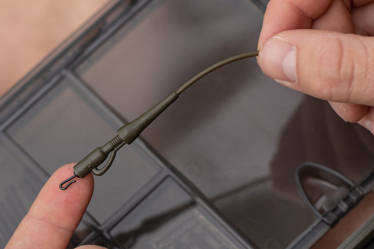 The original Korda lead clip is still a popular choice and can be used with tubing