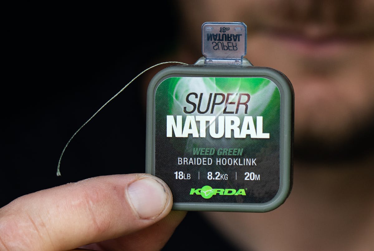 Supernatural has a whole host of different rig uses - it's ultra strong, ideal for use in weed, and sinks very well, so you can be sure that Supernatural will gently rest over the contours of the bottom