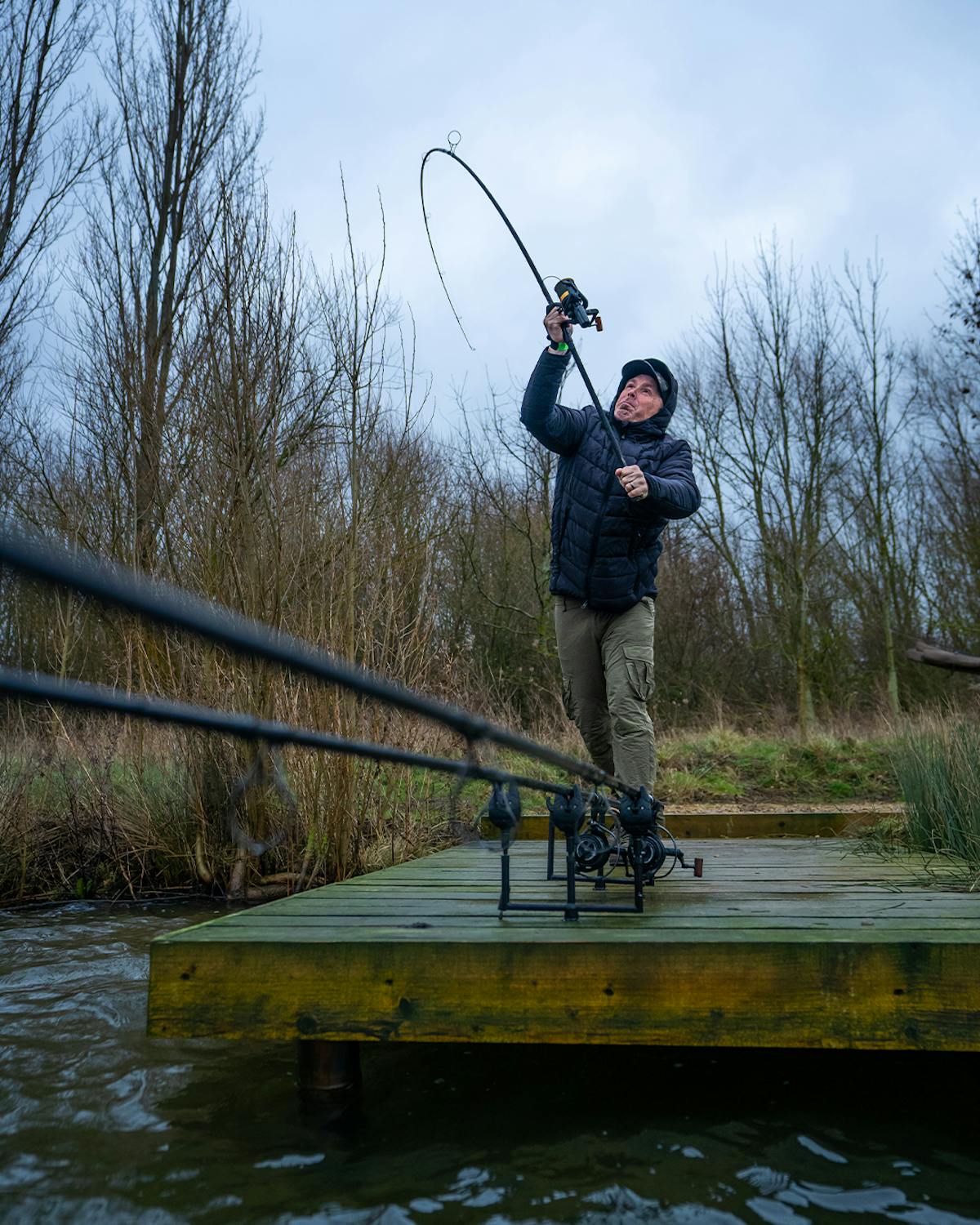 Carp fishing rods are sometimes designed for a specific purpose, such as casting long distances