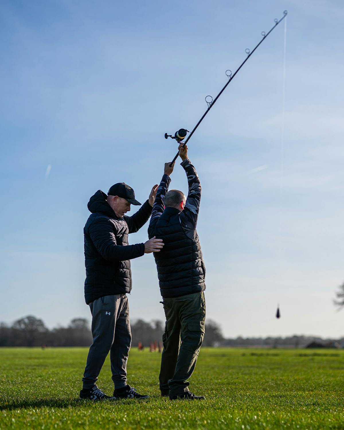 Even the best long range rods will only achieve maximum distance if you are using the correct casting techniques