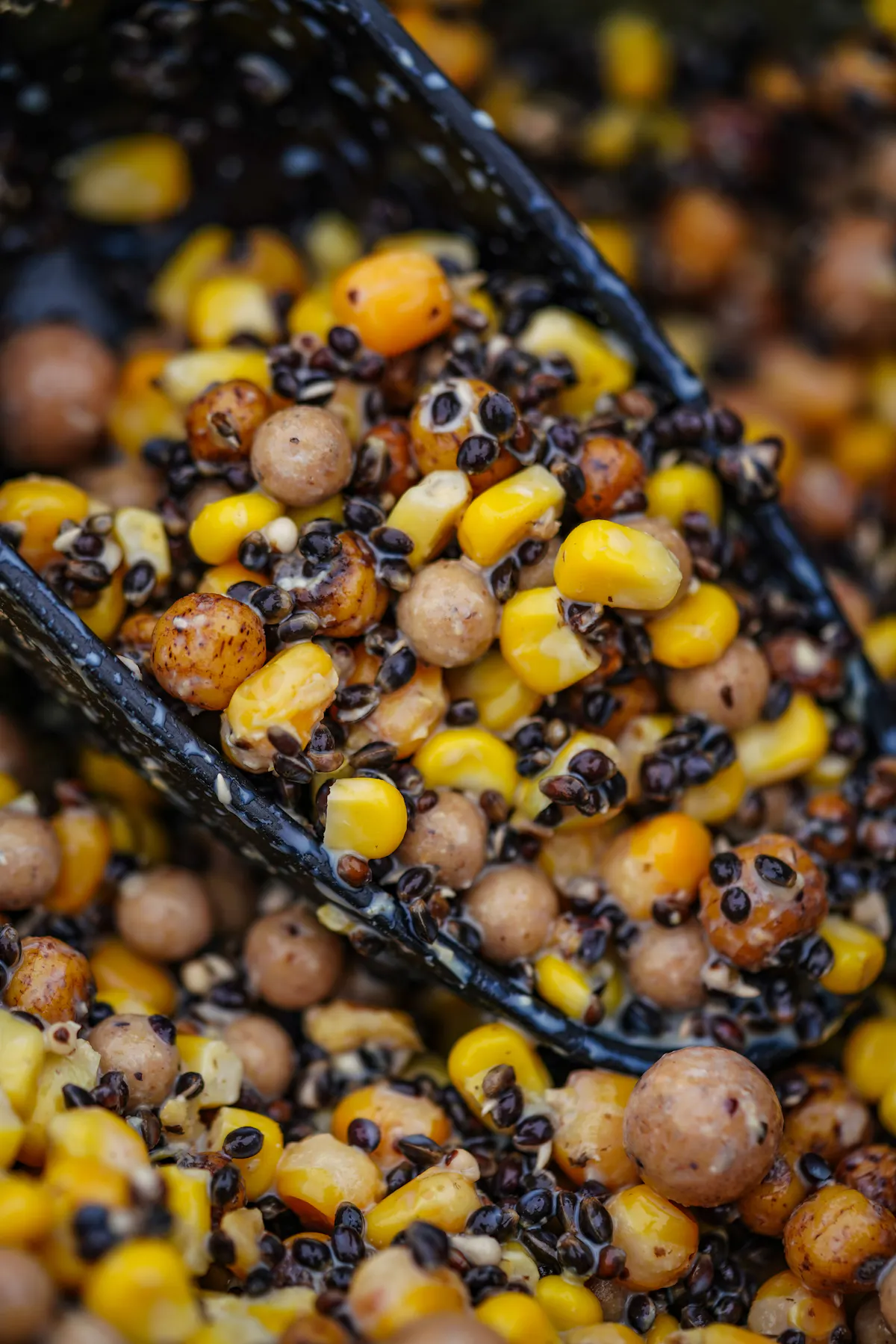 Small particles like hemp can be deadly, but usually only when enough larger food items are introduced along with it, so the carp don't get preoccupied on tiny particles