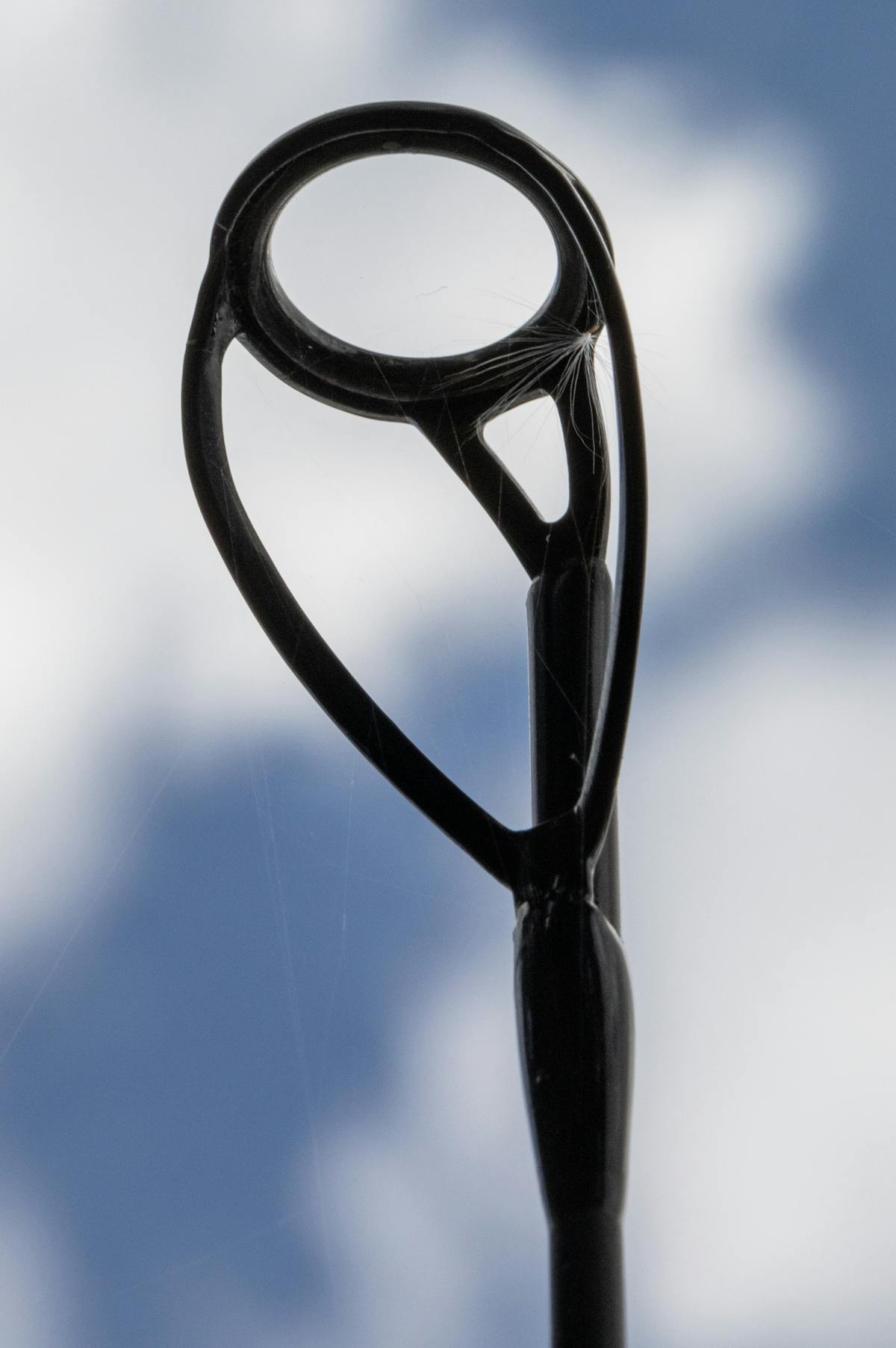 The Korda Kaizen carp rods have a Sea-Guide tip ring which is durable and also large enough for leader knots to easily pass through