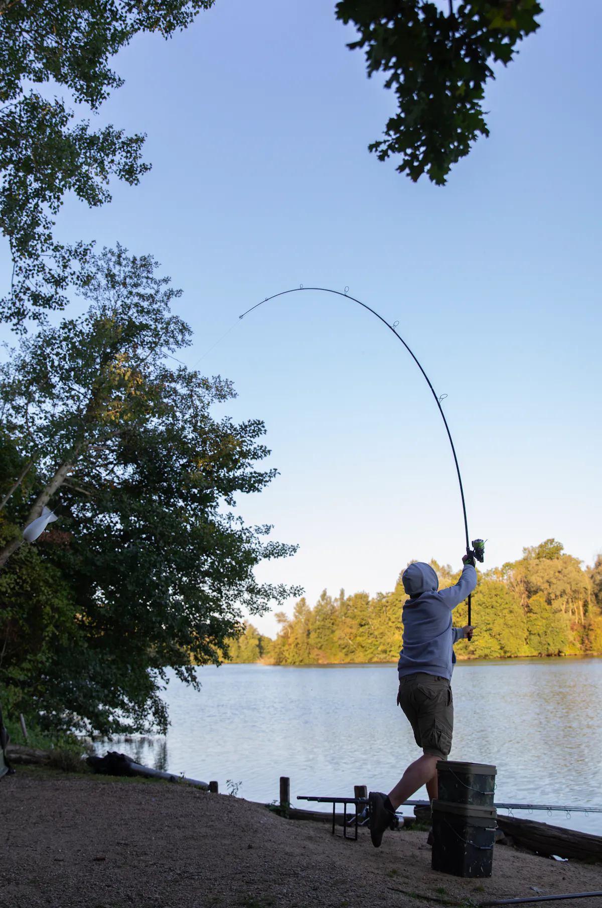 A proper spod rod is needed for casting heavy spods and spombs - it can also double up as a marker rod