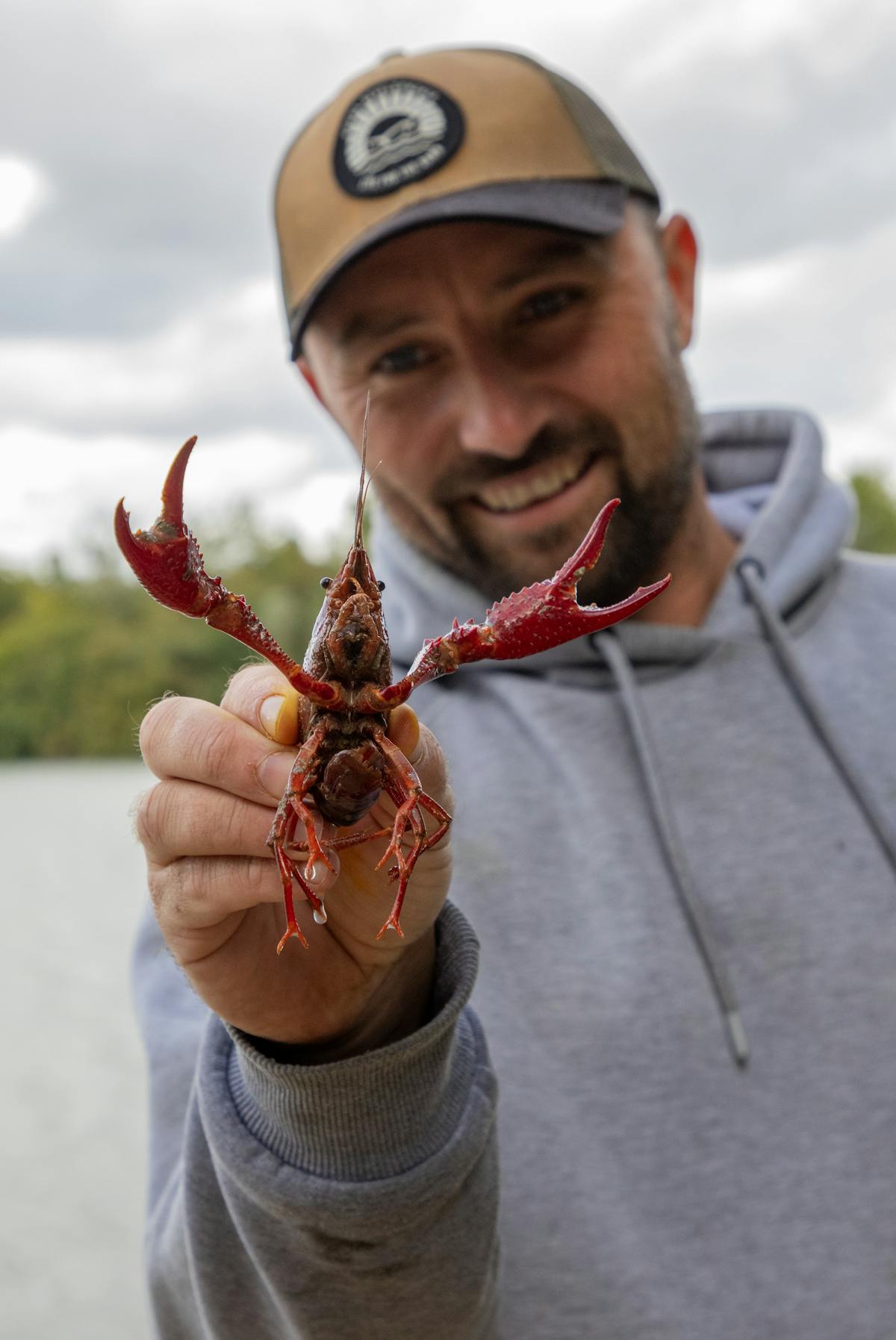 Crayfish can make it very hard to fish with natural baits, as can other fish species, especially during the warmer months