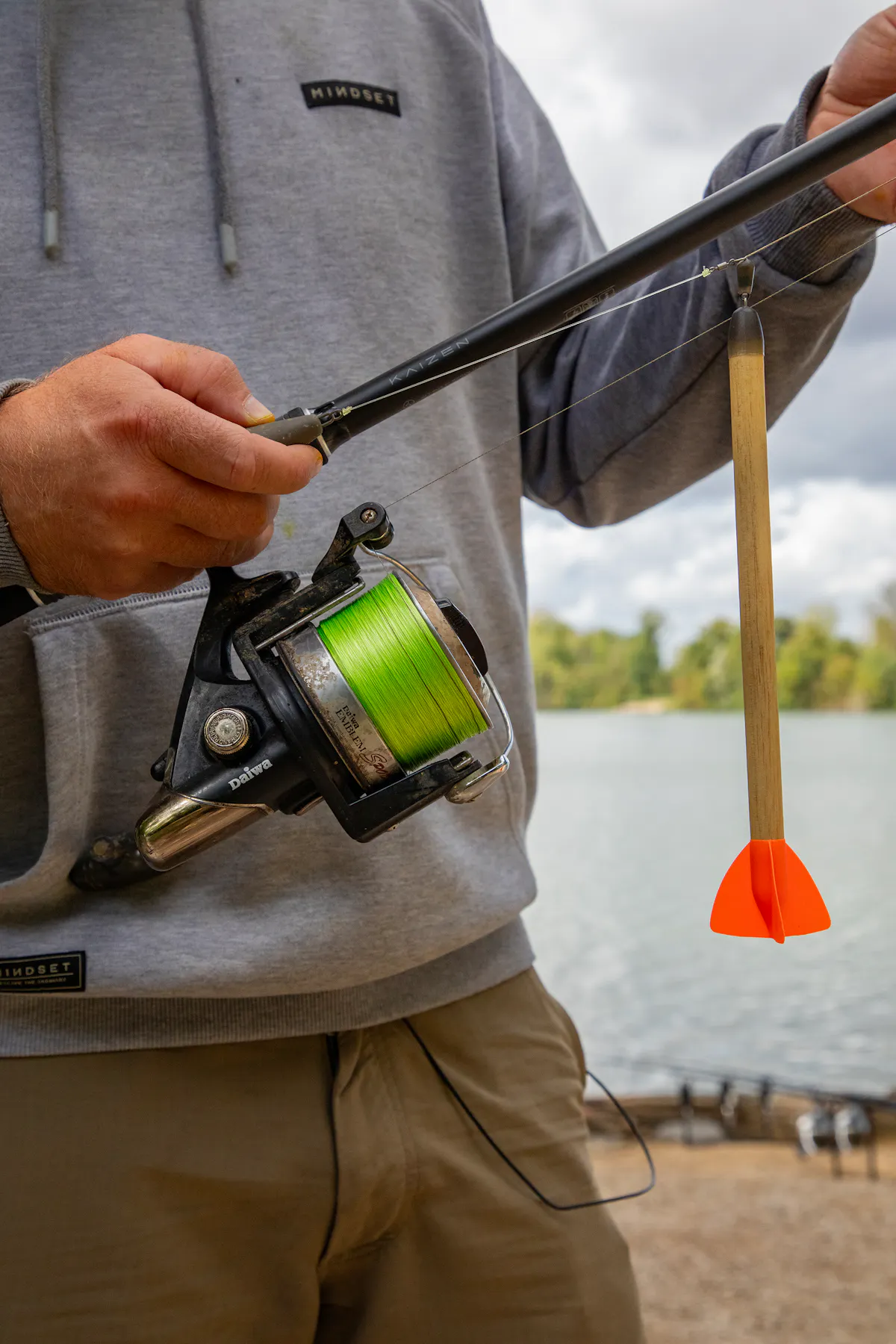 There are reels specifically designed for spodding and feature finding, and which tend to be reasonably priced