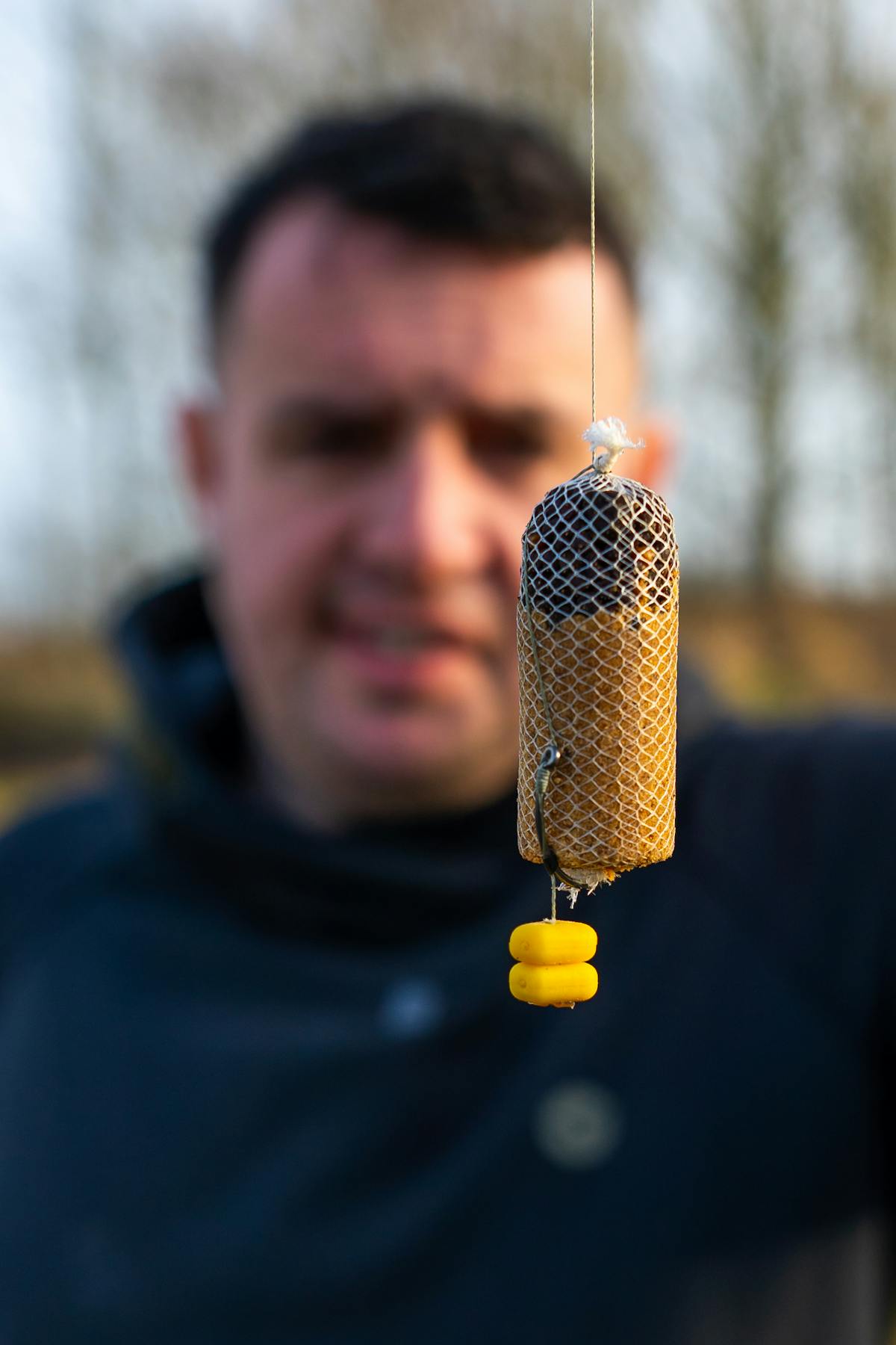 Using a PVA mesh stick can sometimes produce a quicker bite and help the carp to home in on your hookbait