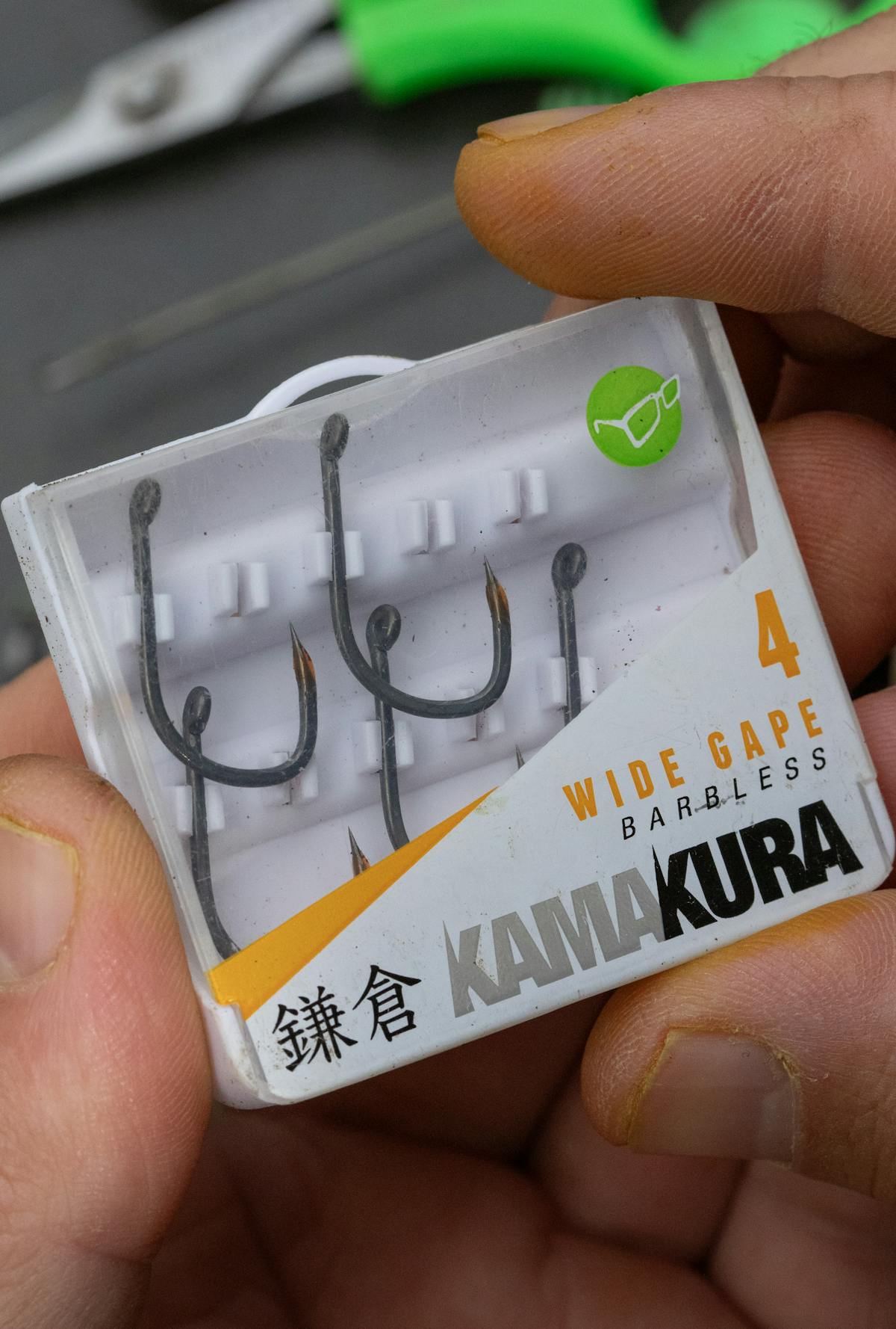 Choose your favourite hook pattern, such as a Krank, Wide Gape or Kurv Shank