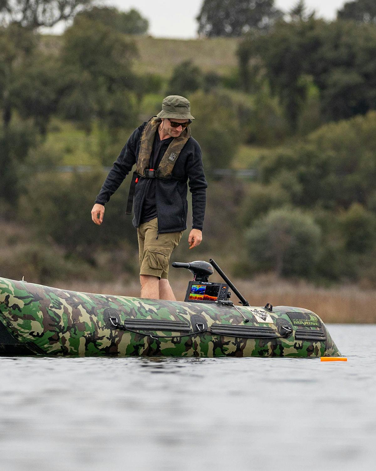A carp fishing boat offers lots of advantages when it comes to locating fishing spots, and gives you an edge over other anglers who don't have one