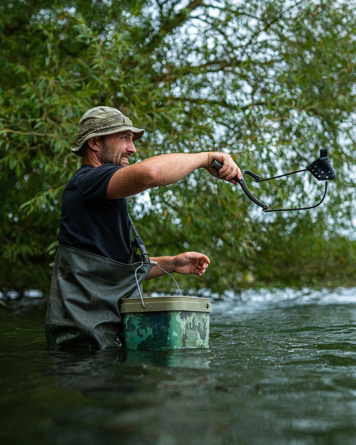 Boilies are a great choice of bait to get the carp feeding, whether you're fishing in the summer or through the colder months and winter