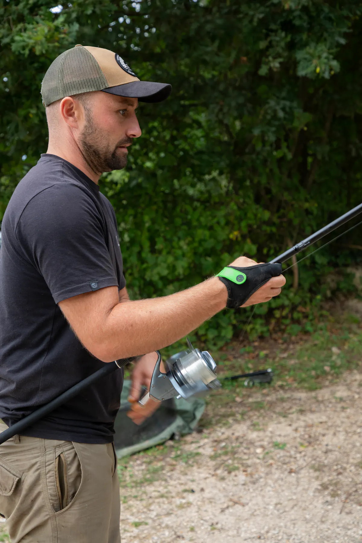Make sure you wind the line back onto your reel under tension otherwise you will get tangles and wind knots