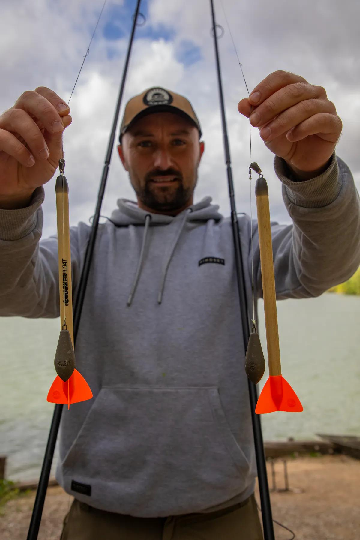 A marker rod of some sort is essential if you're planning to find features in your swim